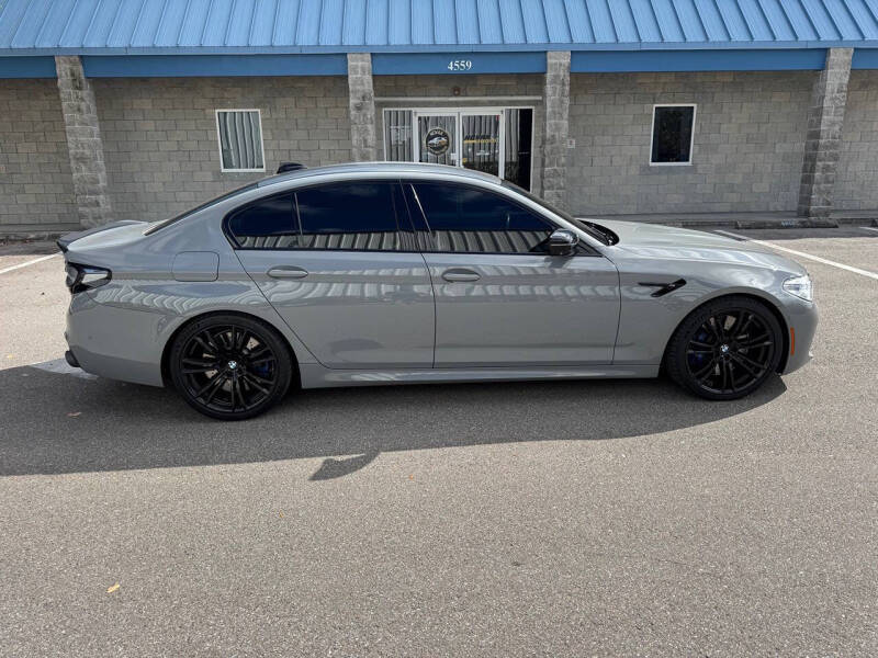 2019 BMW M5 Competition