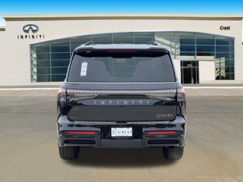 2026 Infiniti QX80 Sport