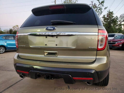 2012 Ford Explorer Limited