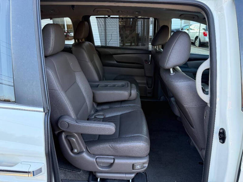 2017 Honda Odyssey EX-L