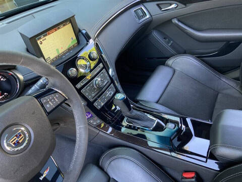 2012 Cadillac CTS-V