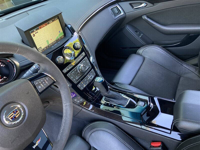 2012 Cadillac CTS-V