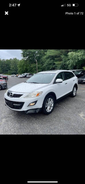 2012 Mazda CX-9 for sale at M&D Auto Sales in Pittsfield, MA