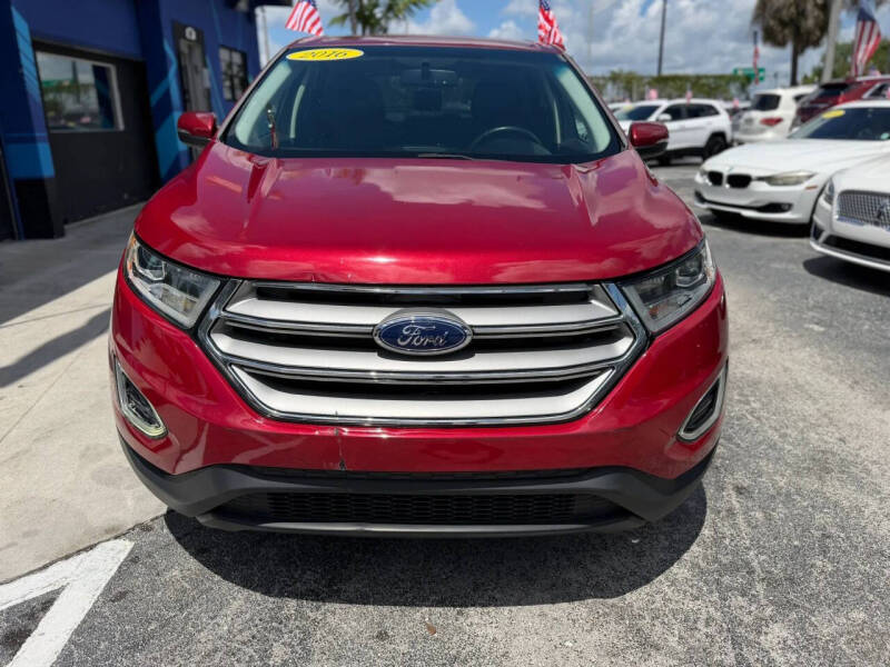 2016 Ford Edge SEL