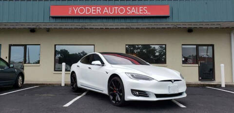 2017 Tesla Model S for sale at Suncoast Motor Co. in Sarasota FL