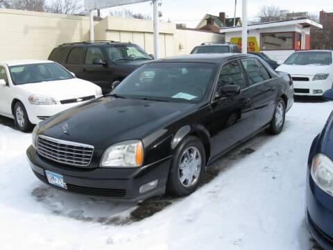 2004 Cadillac DeVille for sale at Alex Used Cars in Minneapolis MN