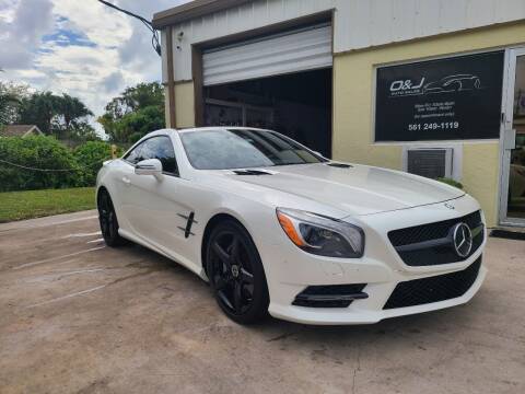2013 Mercedes-Benz SL-Class for sale at O & J Auto Sales in Royal Palm Beach FL