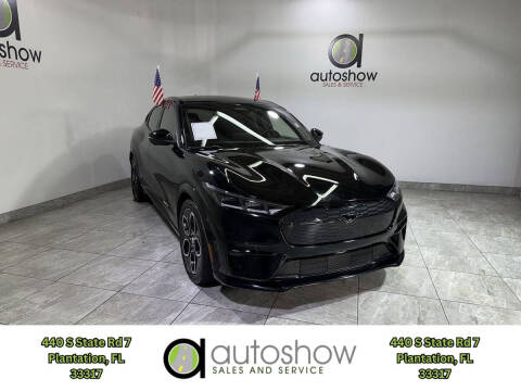 2022 Ford Mustang Mach-E for sale at AUTOSHOW SALES & SERVICE in Plantation FL