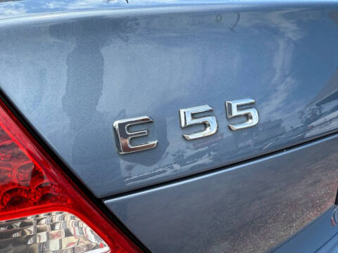 2003 Mercedes-Benz E-Class E 55 AMG