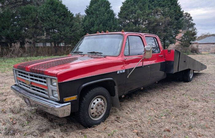 1985 Chevrolet Silverado 1500 SS Classic