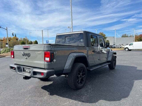 2022 Jeep Gladiator Altitude