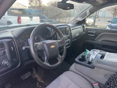 2018 Chevrolet Silverado 1500 Custom