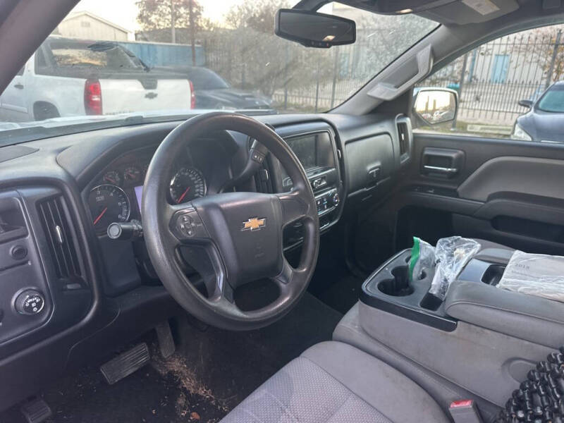 2018 Chevrolet Silverado 1500 Custom