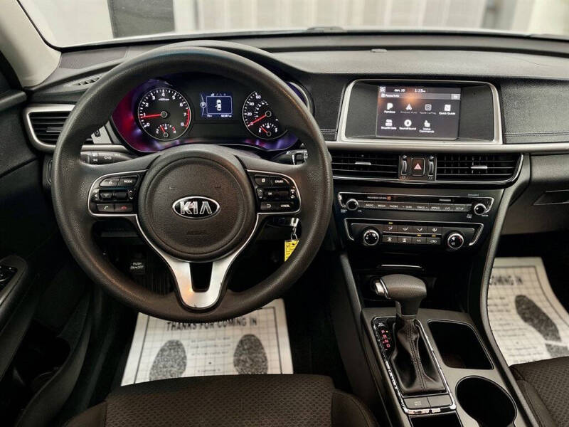 2018 Kia Optima LX