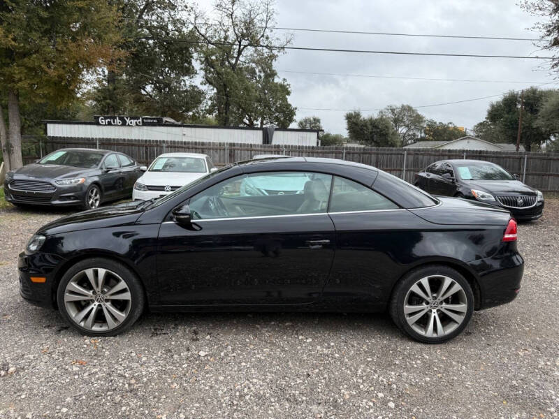 2013 Volkswagen Eos Lux SULEV