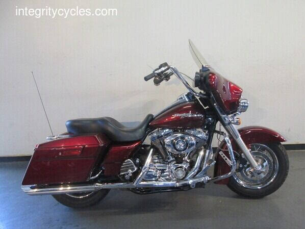 2008 harley street glide shop for sale