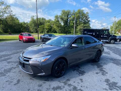 2017 Toyota Camry for sale at M4 Motorsports in Kutztown PA