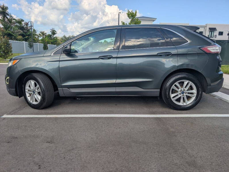 2015 Ford Edge SEL