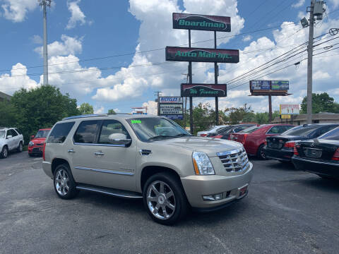 2009 Cadillac Escalade for sale at Boardman Auto Mall in Boardman OH