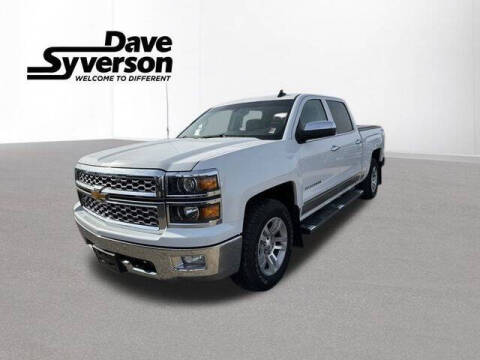 2015 Chevrolet Silverado 1500 for sale at Dave Syverson Auto Center in Albert Lea MN