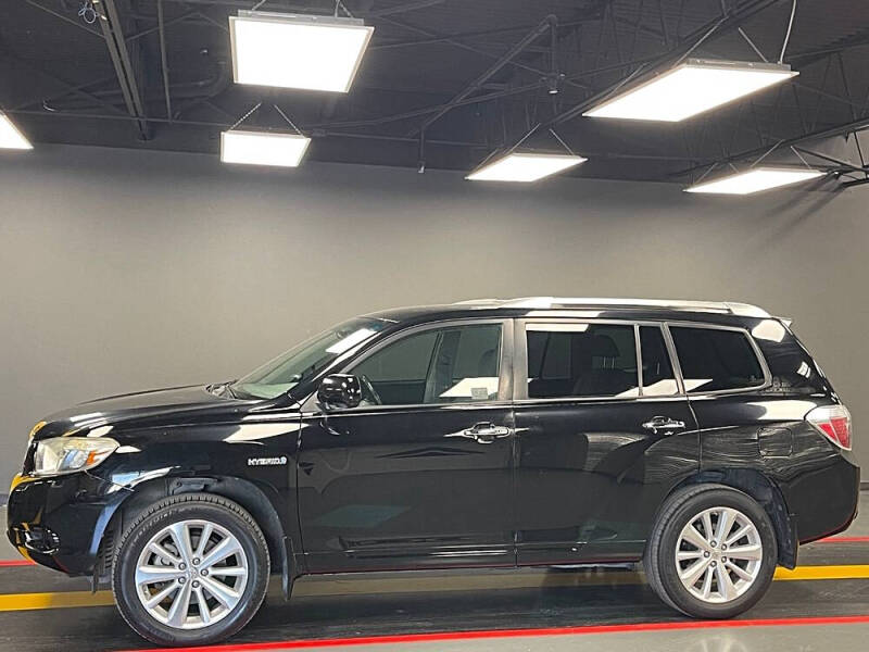 2008 Toyota Highlander Hybrid Limited