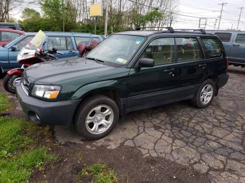 2005 Subaru Forester for sale at MEDINA WHOLESALE LLC in Wadsworth OH