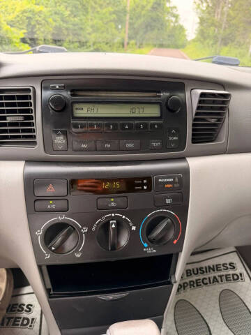 2007 Toyota Corolla