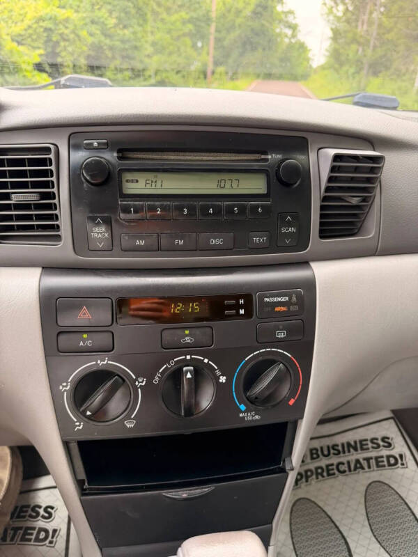 2007 Toyota Corolla