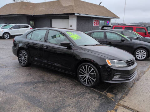 2016 Volkswagen Jetta 1.8T Sport
