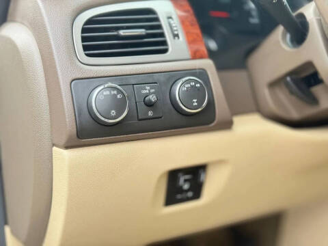 2013 Chevrolet Tahoe LTZ