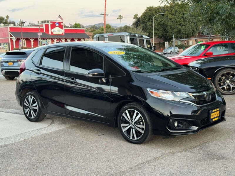 2018 Honda Fit EX-L w/Navi