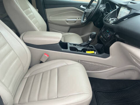 2017 Ford Escape Titanium