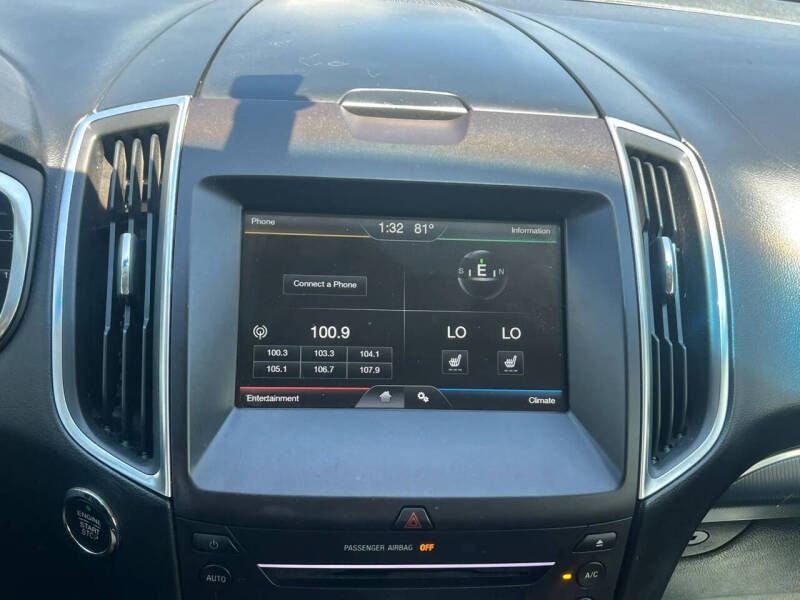 2015 Ford Edge Titanium