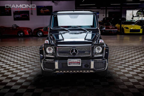 2016 Mercedes-Benz G-Class AMG G 65