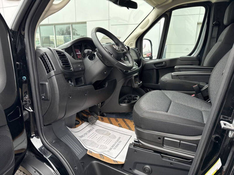 2025 RAM ProMaster