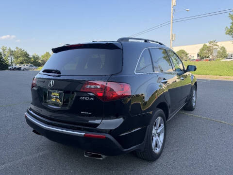 2013 Acura MDX SH-AWD