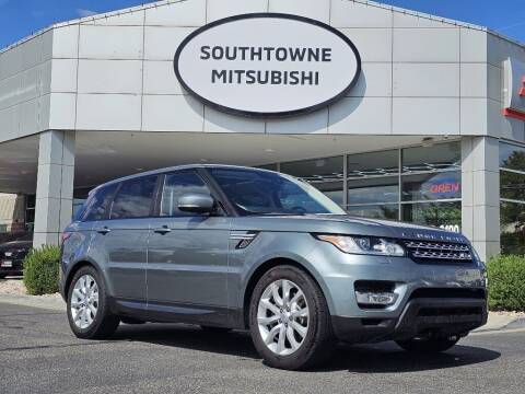 2016 Land Rover Range Rover Sport for sale at Southtowne Imports in Sandy UT