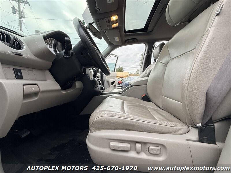 2013 Honda Pilot EX-L w/DVD