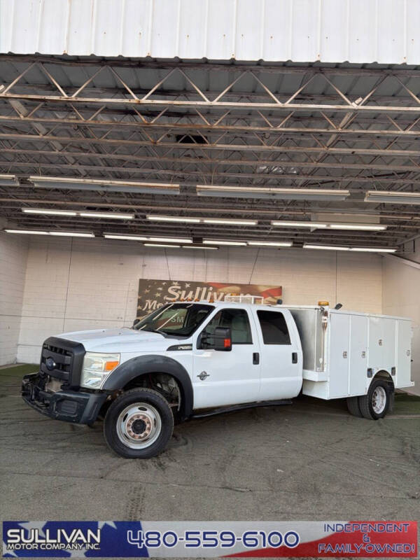 2014 Ford F-550's photo