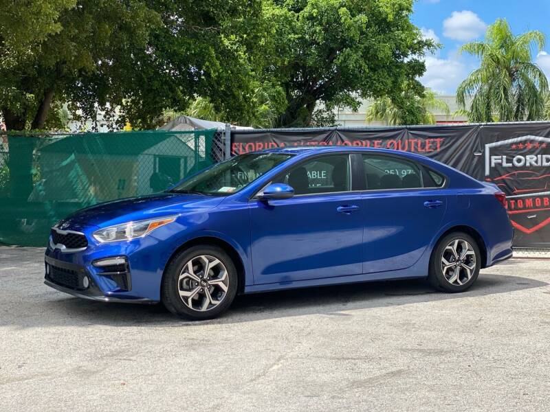 2019 Kia Forte for sale at Florida Automobile Outlet in Miami FL