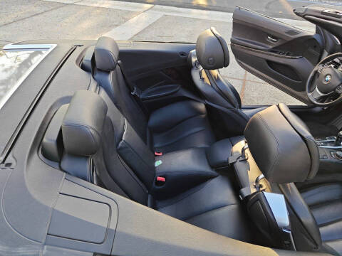 2012 BMW 6 Series 650i