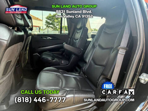 2019 Cadillac Escalade Platinum