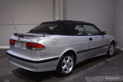 2001 Saab 9-3 SE