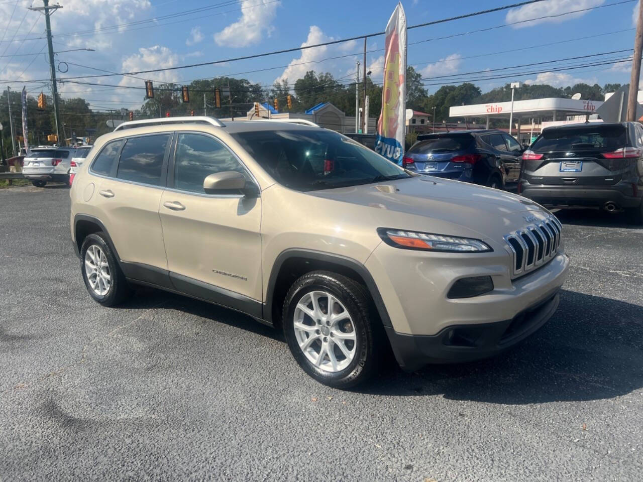 2015 Jeep Cherokee for sale at Penland Automotive Group in Laurens, SC