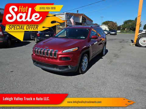 2014 Jeep Cherokee for sale at Lehigh Valley Truck n Auto LLC. in Schnecksville PA