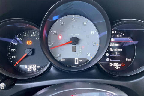 2020 Porsche Macan S