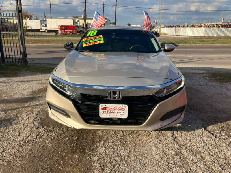 2018 Honda Accord LX