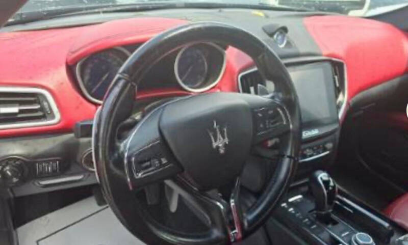 2017 Maserati Ghibli S Q4