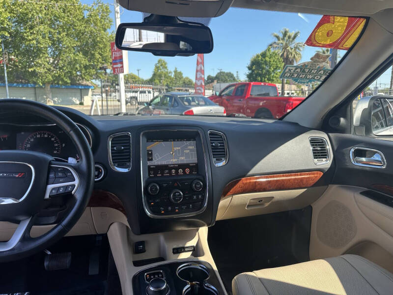 2016 Dodge Durango Citadel