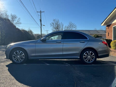2016 Mercedes-Benz C-Class C 300 4MATIC